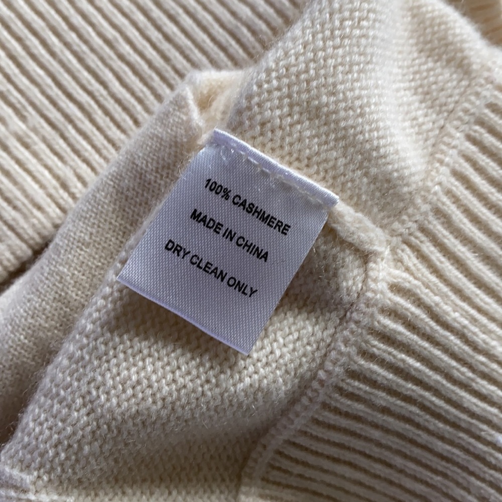 Cashmere sweater - Picture 5 of 6